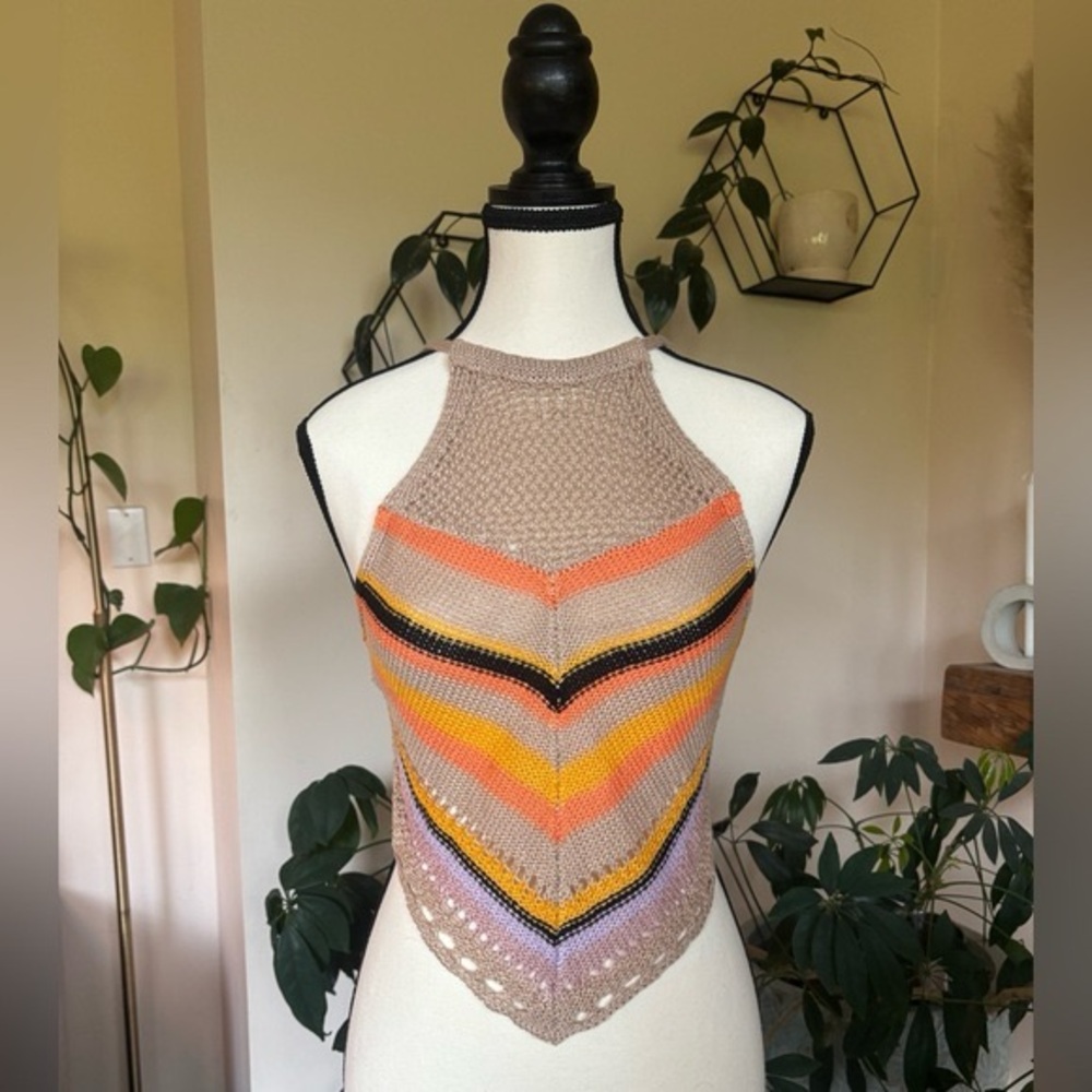 Love Knits  Knit Halter Top